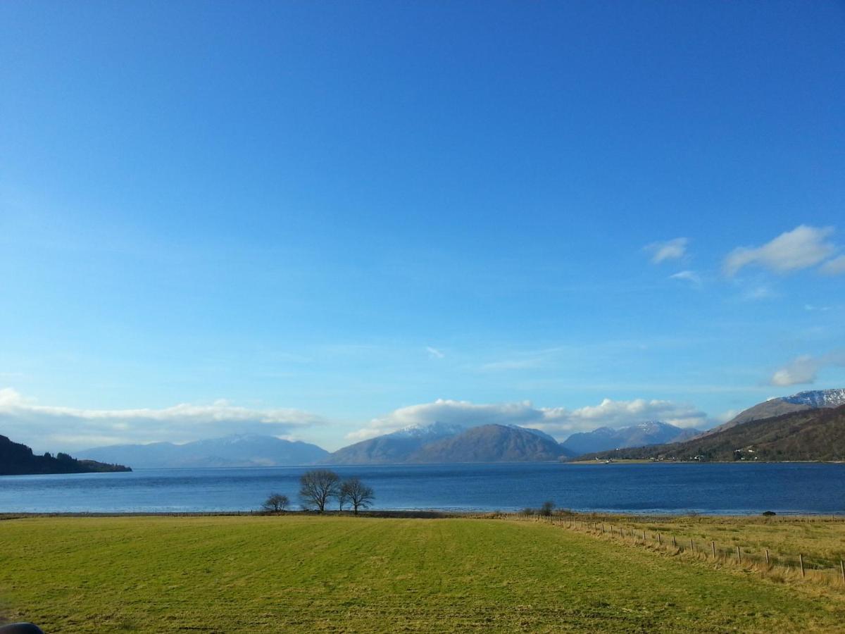 Roe Deer Cottage Near Glencoe 威廉堡 外观 照片
