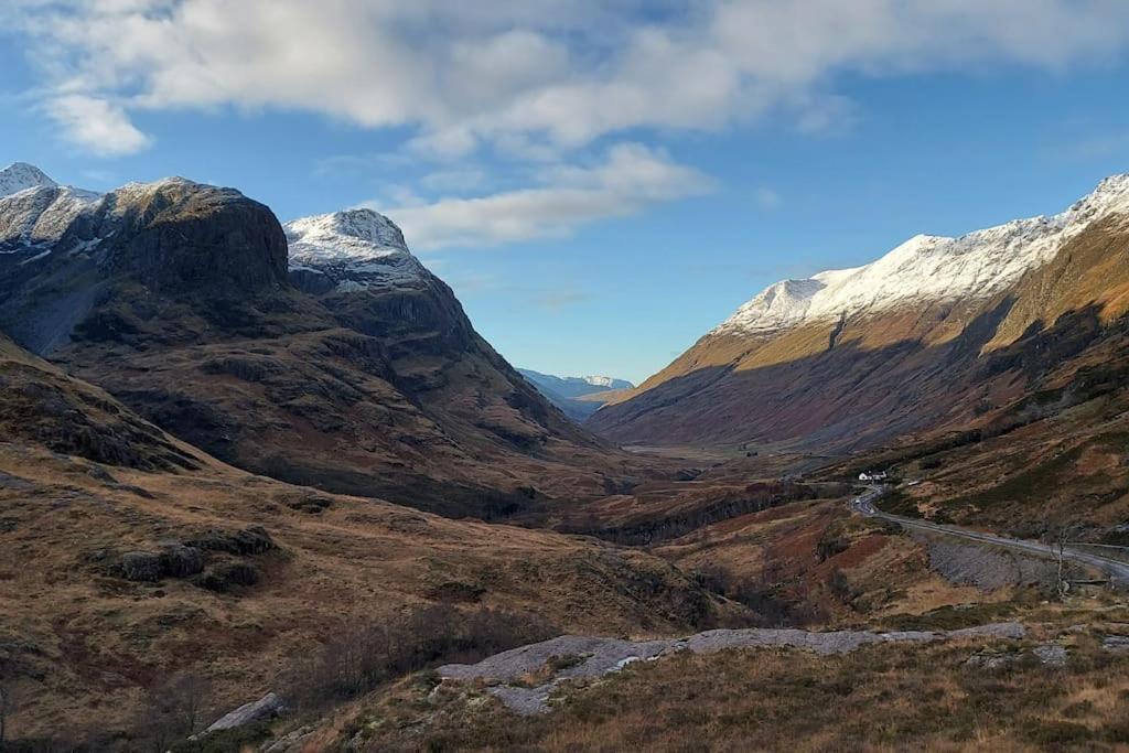 Roe Deer Cottage Near Glencoe 威廉堡 外观 照片