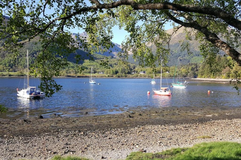 Roe Deer Cottage Near Glencoe 威廉堡 外观 照片