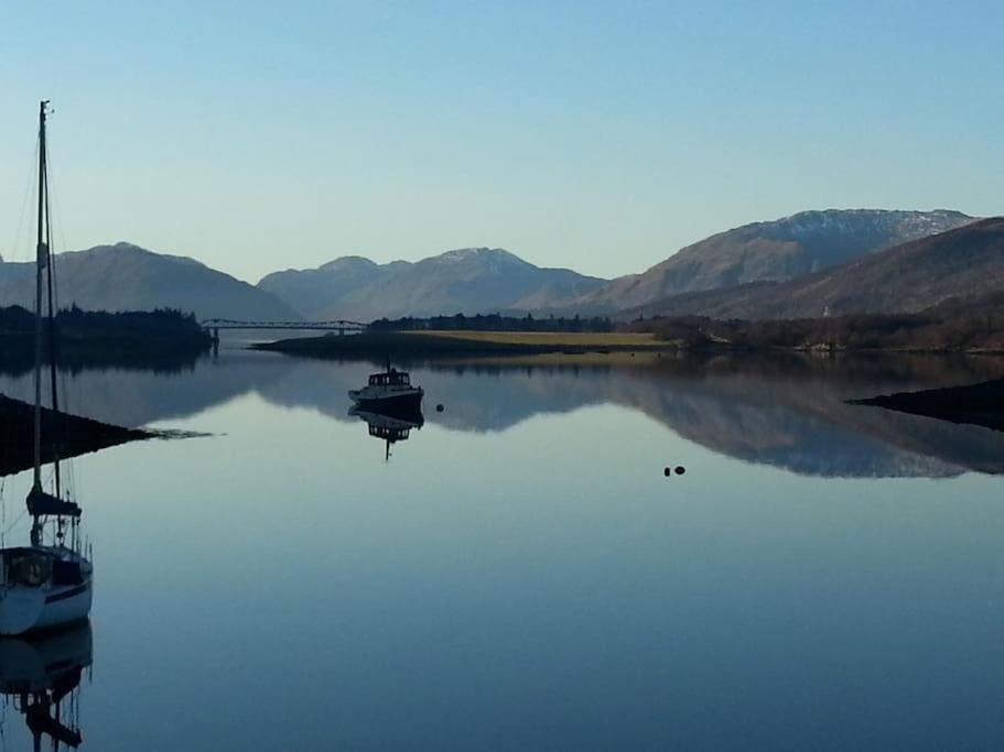Roe Deer Cottage Near Glencoe 威廉堡 外观 照片