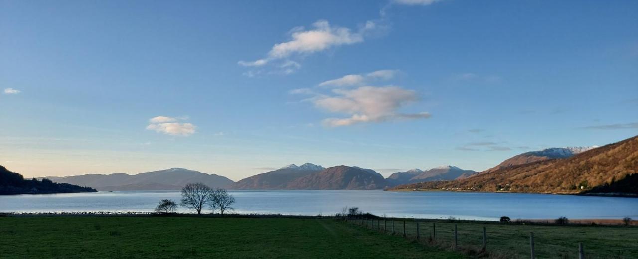 Roe Deer Cottage Near Glencoe 威廉堡 外观 照片