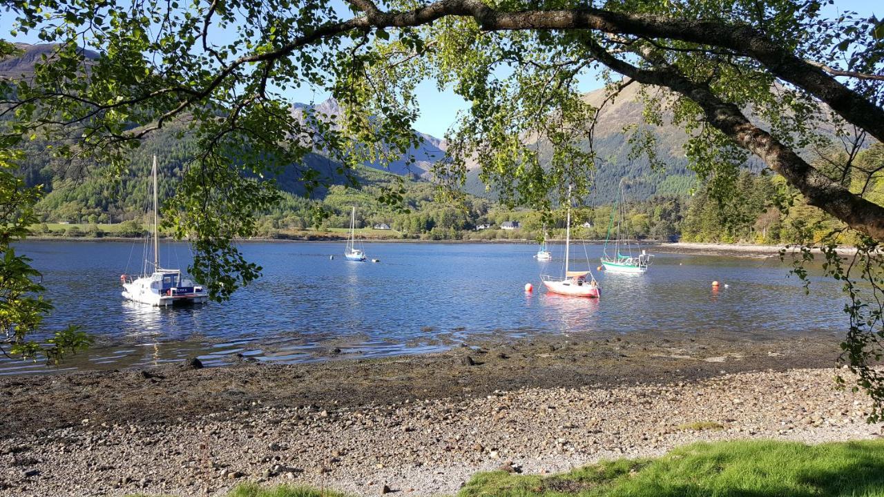 Roe Deer Cottage Near Glencoe 威廉堡 外观 照片